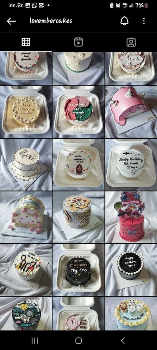 Lovembercakes Cilegon 1