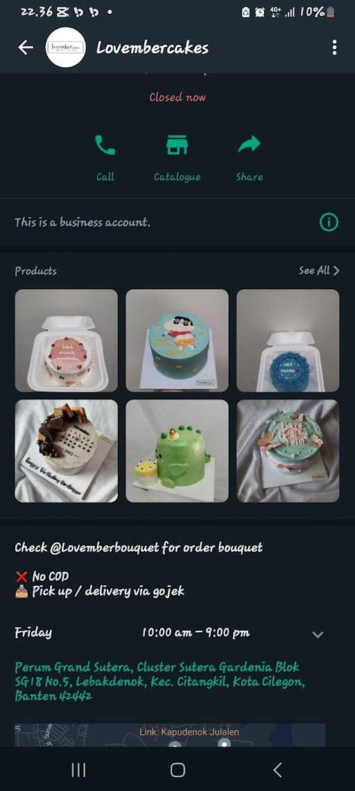 Lovembercakes Cilegon 5