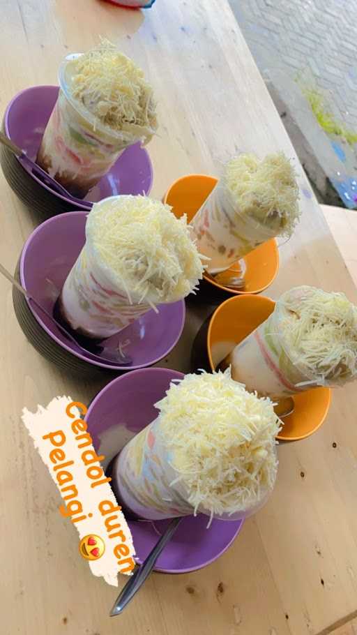 Cendol Duren Pelangi Gs Cafe 8