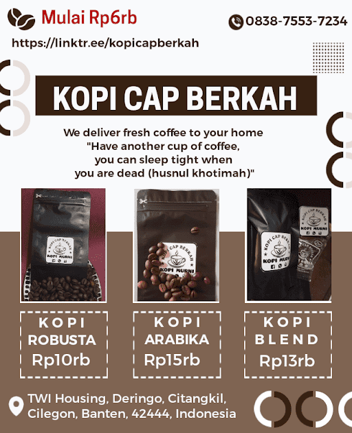 Kopi Cap Berkah 5