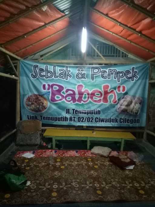 Seblak Dan Pempek Babeh 2