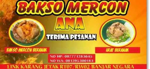 Baso Mercon Ana 3