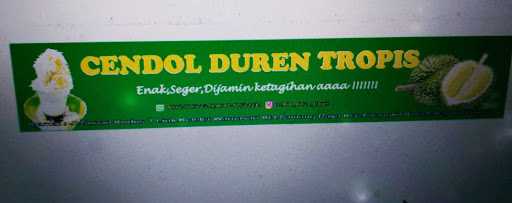 Cendol Duren Tropis 10