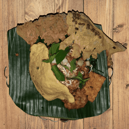 Pecel Pincuk Khas Tulungagung 9