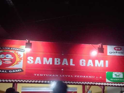 Sambal Gami Live Cooking 2