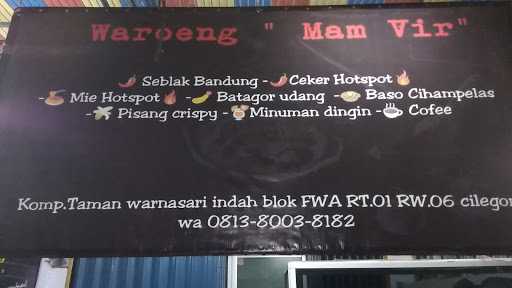 Seblak Bandung Mamvir 1