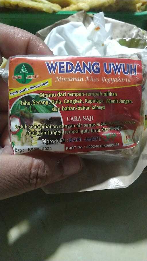 Sego Uduk (Uduk Nasi Kuning 4