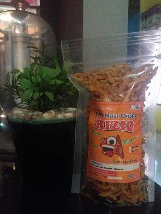 Teri Nasi Crispy Riziq 1