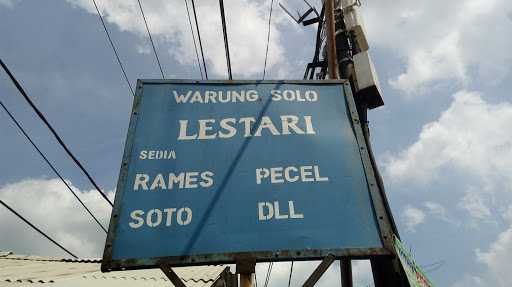 Warung Solo Lestari 5