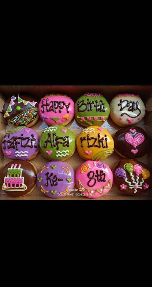 Alesha Donuts 1