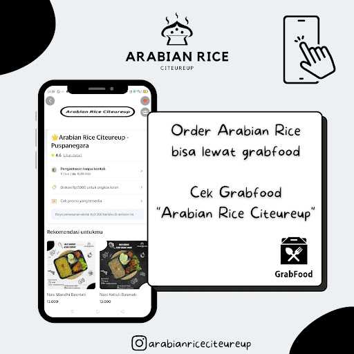 Arabian Rice Citeureup 7