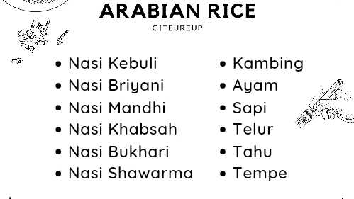 Arabian Rice Citeureup 6