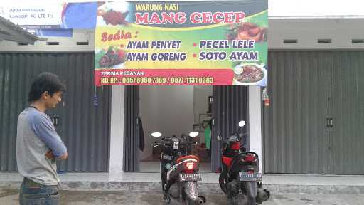 Ayam Penyet Mang Cecep 1