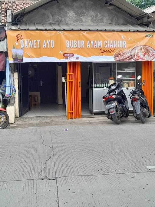 Bubur Ayam Cianjur Spesial 1