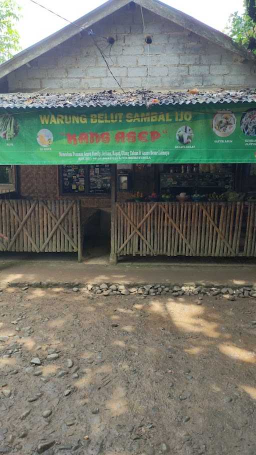 Warung Belut Sambal Ijo Kang Asep, Jonggol 9