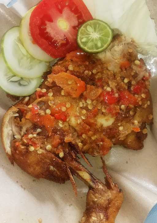 Ayam Keprek 1