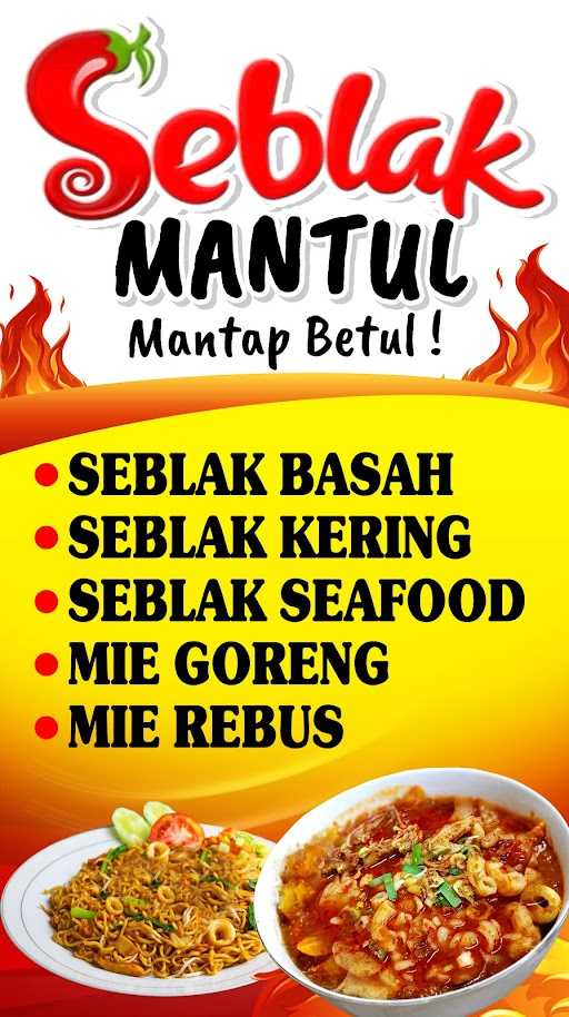 Seblak Mantul Babakan 9