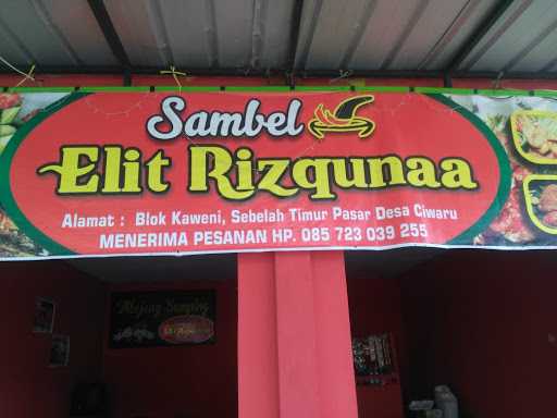 Rm.Sambal Elit Rizquna 10