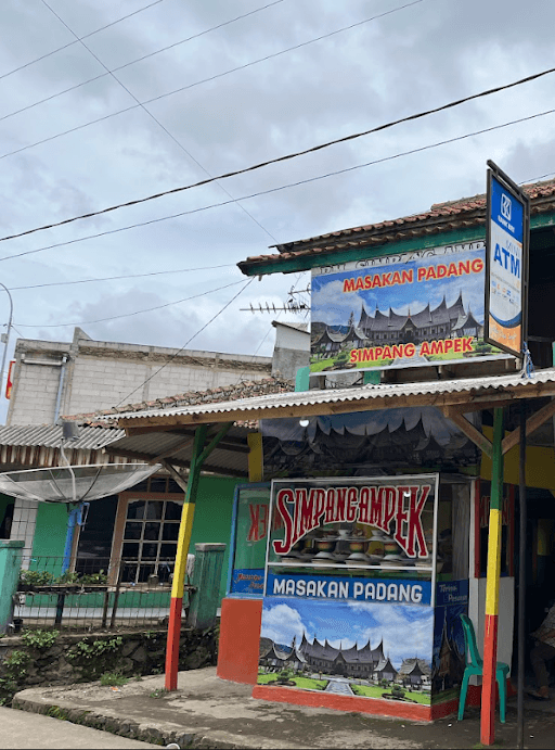 Masakan Padang Simpang Ampek 5