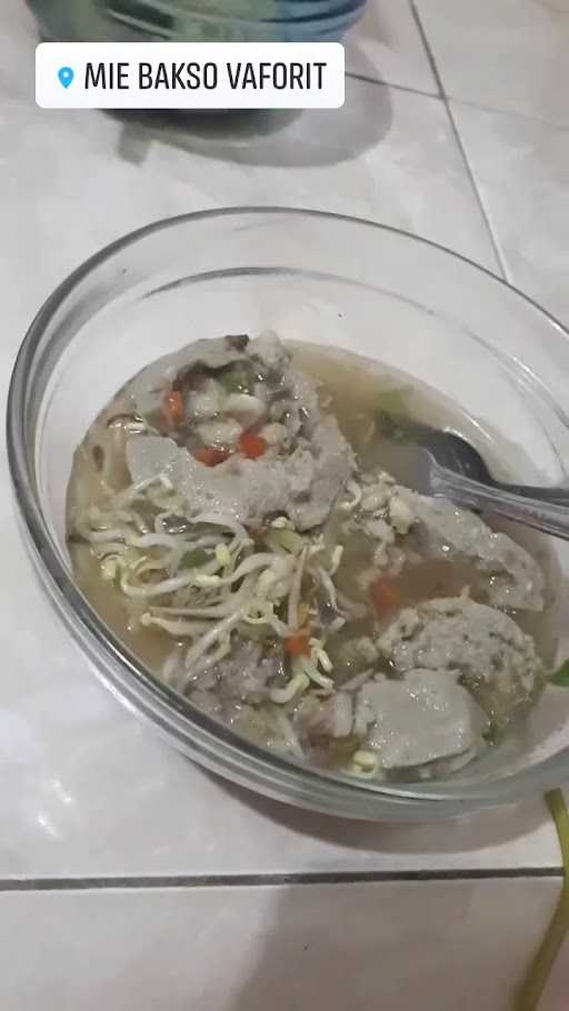 Mie Bakso Vaforit (Pusat) 2