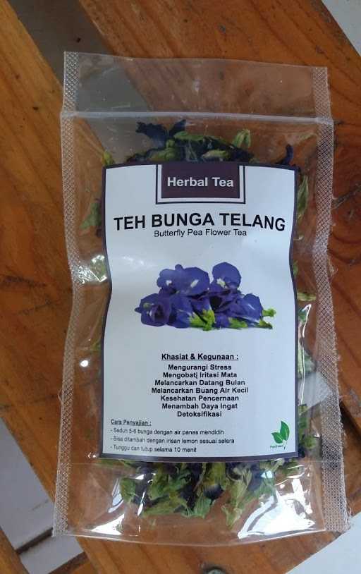 Pusat Teh Herbal Tradisional 4