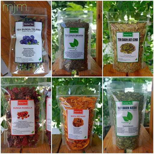 Pusat Teh Herbal Tradisional 3