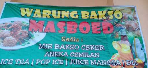 Warung Bakso Masboed 10