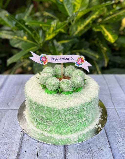 Kue Ulang Tahun : Spatola Cake 3