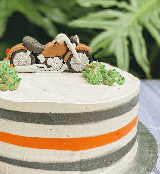 Kue Ulang Tahun : Spatola Cake 6