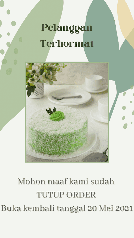 Kue Ulang Tahun : Spatola Cake 8