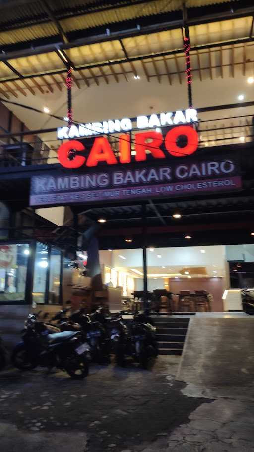 Kambing Bakar Cairo 1