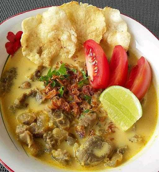 Soto Khas Betawi Pa Juki 7