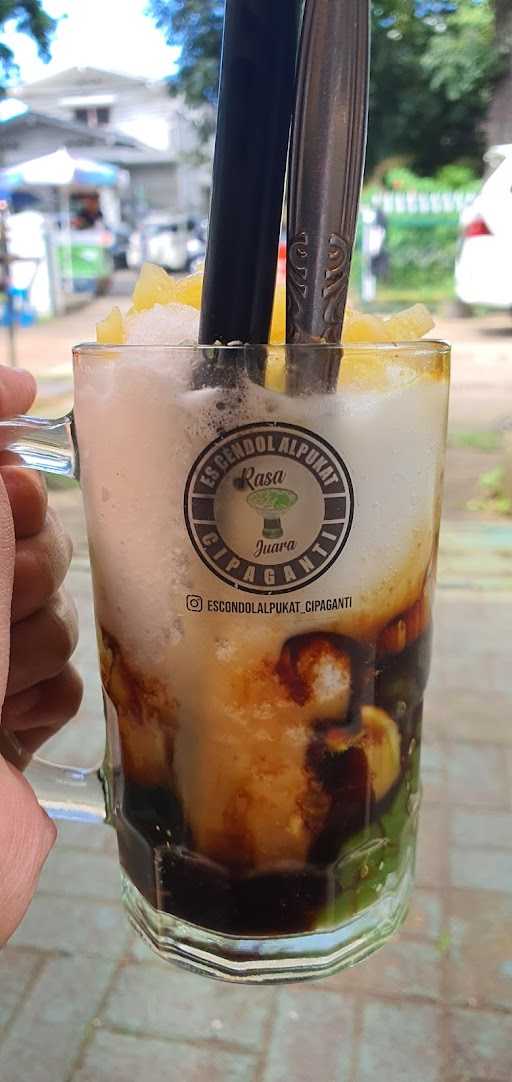 Es Cendol Alpukat Cipaganti 1