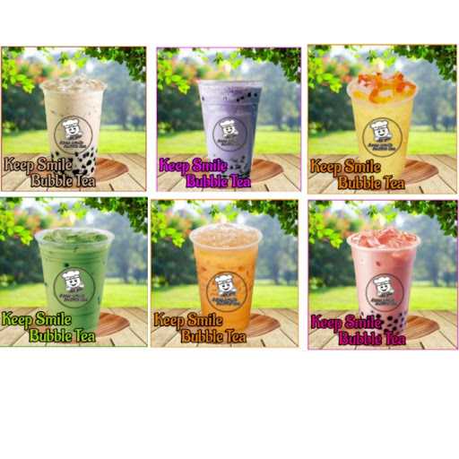 Keep Smile Bubble Tea 8