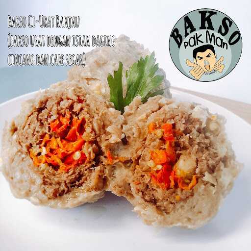 Bakso Pak Man Bandung 1