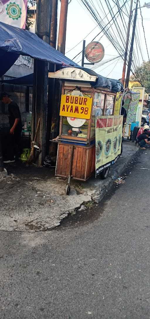 Bubur Ayam 98 Mang Maman 2