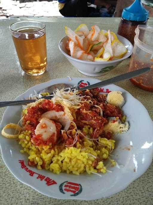 Bubur Ayam Dan Nasi Kuning 1