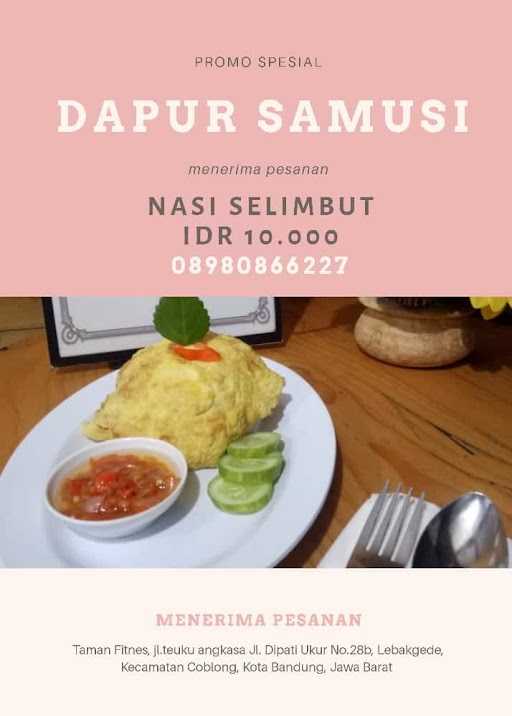 Dapur Samusi 10