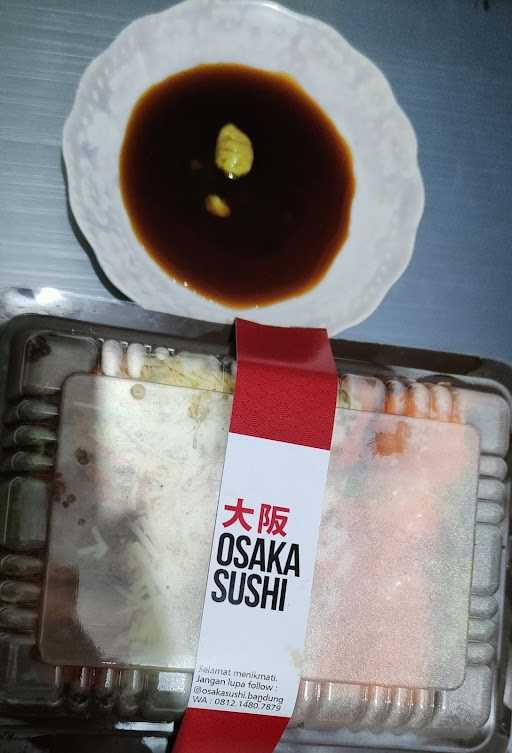 Osaka Sushi Bandung 1