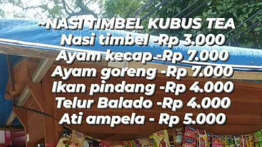 Sidiq Nasi Timbel Nasi Kuning Kubus Tea 2