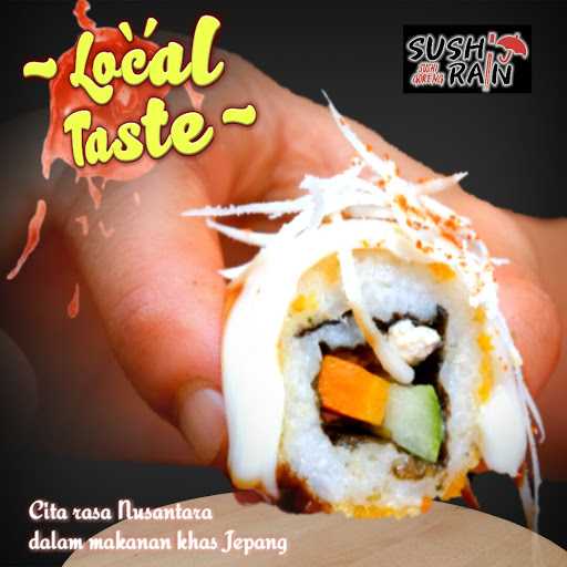 Sushi Rain, Sushi Goreng Bandung 2