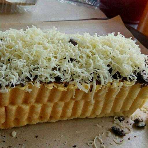 Roti Bakar Mantan,Comal 1