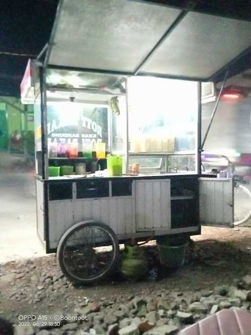 Roti Bakar Mantan,Comal 5