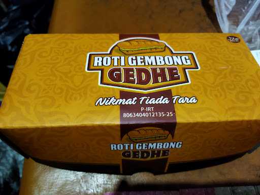 Roti Gembong Gedhe Comal 3