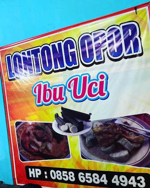 Lontong Opor Bu Uci 9