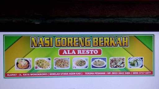 Nasi Goreng Berkah Ala Resto 1