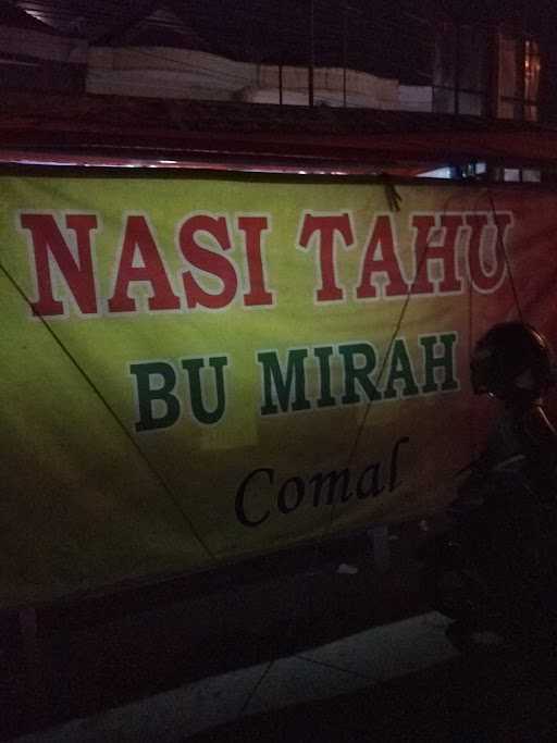 Nasi Tahu Bu Mirah Comal 5