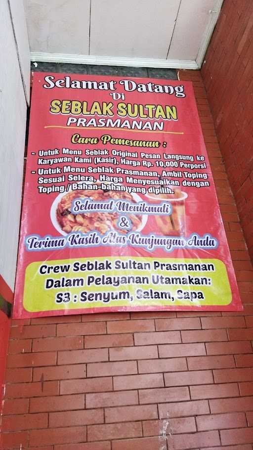 Seblak Sultan Prasmanan 5