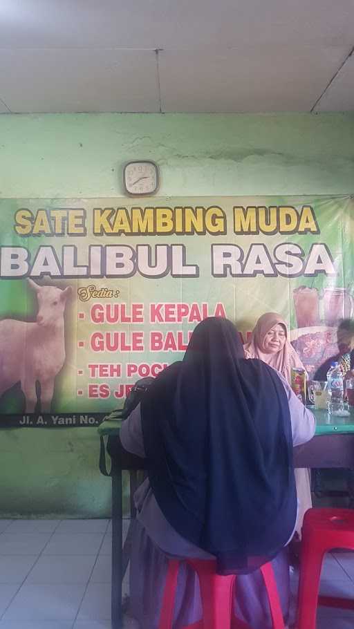 Warung Sate Balibul Comal 7