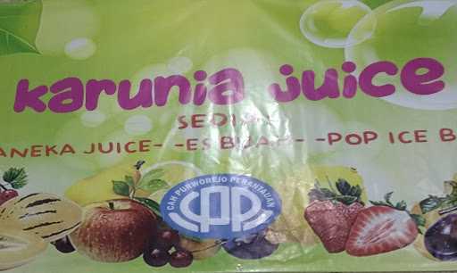 Karunia Juice & Es Buah 10